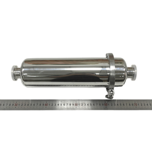 Carcasa de filtro de cartucho único con recipiente a presión de núcleo único de acero inoxidable Garantía de 1 año - Product Image 6