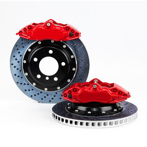 Sistema de Frenos de Alto Rendimiento NAINEIL, Pinza de Freno Trasera Forjada de 4 Pistones, Kit de Frenos Grandes BBK para <span class=keywords><strong>BMW</strong></span> F30 340i F31 F32 440i - Product Image 2