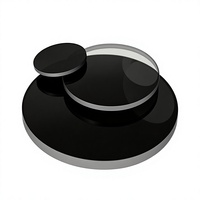 HC-Optics – Meilleur prix – Fenêtres en silicium à revêtement anti-reflet optique thermique infrarouge personnalisé pour lentilles asphériques de précision