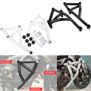 Thanh Bảo Vệ Động Cơ Lồng Đóng Thế Chất Lượng Cao Cho <span class=keywords><strong>Yamaha</strong></span> MT-09 FZ-09 Tracer 2013 2014 2015 2016 - Product Image 3