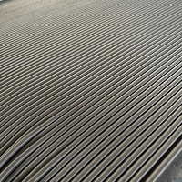 Chine usine longs ressorts d'extension en acier galvanisé avec crochet