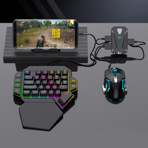 <span class=keywords><strong>Convertisseur</strong></span> clavier et souris mécaniques RGB pour jeux mobiles avec interface USB pour jeux PUBG sur smartphone Android - Product Image 2