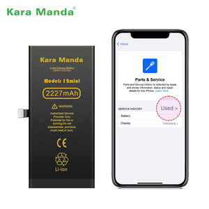 <span class=keywords><strong>Batterie</strong></span> de diagnostic Kara Manda ne montrant pas de santé de la <span class=keywords><strong>batterie</strong></span> non vérifiée à 100 % pour <span class=keywords><strong>iPhone</strong></span> 12 Mini, solution de réparation de la <span class=keywords><strong>batterie</strong></span>, réparation importante - Product Image 1