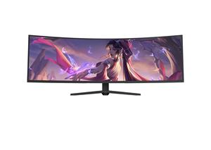 จอภาพแบบโค้งสำหรับเล่นเกมหน้าจอ LED ความกว้างพิเศษ49นิ้ว5120*1440 IPS 5K HDR PBP120HZ 165Hz 240Hz 1ms - Product Image 3