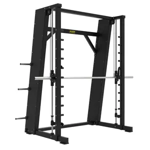 Cage de puissance commerciale multifonctionnelle Smith Fitness JLC-DJ160 Équipement de musculation Squat Stand Machine Exercise Gym Set