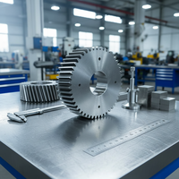 Services de forgeage de précision avancés, technologie de fabrication de jantes de pointe, traitement de l'acier inoxydable de haute qualité