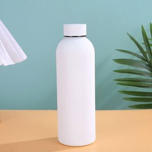 350ML 500ML 750ML 1000ML Uniform Coating 304 Steel Small Mouth Bottle Outdoor Fitness Travel Insulated <b>Jug</b> Custom Design Mark - Product Image 5