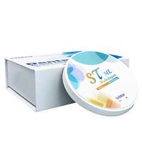 Bloque de Zirconia IVISTA ST-ML de Alta Translucidez e Integración Perfecta, 1200MPa, 43% de Translucidez, OEM ODM para Coronas de Implantes