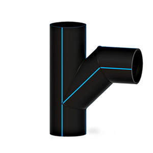 Đầu <span class=keywords><strong>Tee</strong></span> Giảm <span class=keywords><strong>Hdpe</strong></span> Chế Tạo Lớn 1200*630Mm Có Nhánh Yên Điện Dung - Product Image 5