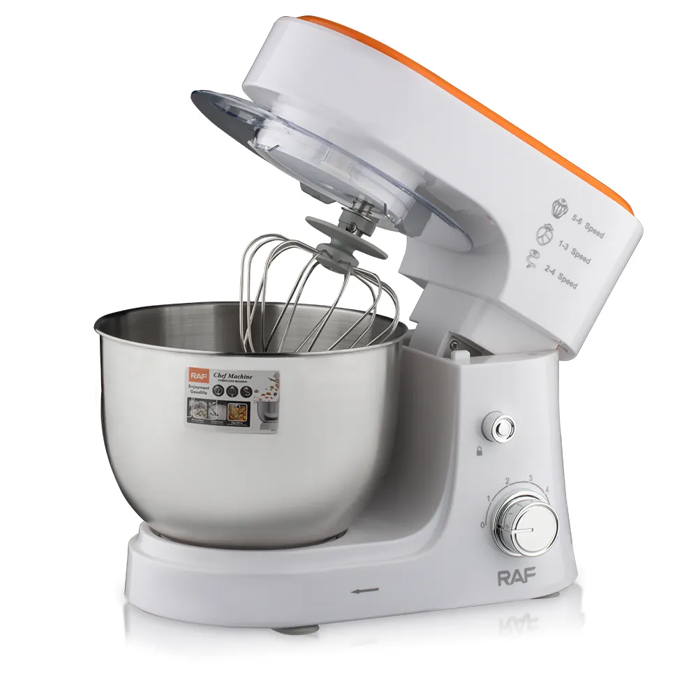 Raf Hete Multifunctionele Stand Mixer Mixer Machine Keukenstandaard Mixer Eierklopper Deeg Kneden Voor Bakken