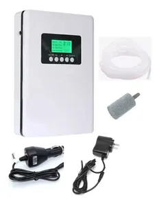 Dispositivo de limpieza de aire de habitación con generador de ozono de 500 mg/hr