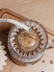 Kit d'accessoires pour café infusé à la main : Cafetière à filtre portable pour voyage et camping - Product Image 3