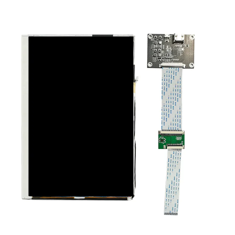 סין 1200x1920 7 אינץ ממשק MIPI Diy מלא Hd סופר דק LCD מסך תצוגת RGB אנכי רצועות ET070WU12-O
