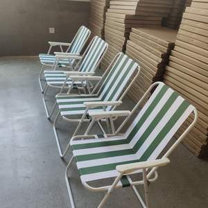 في الهواء الطلق خفيفة الوزن رخيصة ربيع الصلب للطي 600D أكسفورد تسلين - Product Image 5