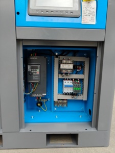 Compresor de Aire Rotativo de Velocidad Variable AKY-10 380V 50HZ de China Outstanding, Compresor de Aire Vertical - Product Image 3