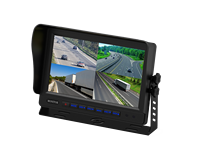 Offre Spéciale Ahd Lcd Quad écran 9 pouces Tft écran Vision arrière voiture aide à la marche arrière moniteur de marche arrière