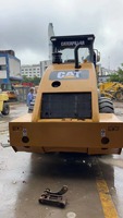 Produits chauds Rouleau de route hydraulique Caterpillar CS683E Compacteur de sol. Rouleau original de construction de route de CAT CS683 en Chine
