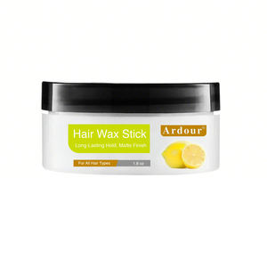 Cire coiffante bio hypoallergénique non grasse à tenue forte, pommade texturisante pour cheveux rebelles, pour femmes et hommes, pour la moustache - Product Image 1