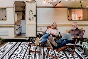 Tapis portable écologique tendance, imperméable, anti-corrosion, durable, pour le camping, les voyages et la plage - Product Image 2