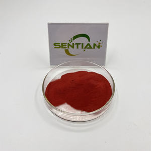 Suministro de fábrica, polvo de jugo de raíz de remolacha roja natural, polvo de remolacha roja - Product Image 5