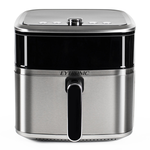 Freidora de Aire Grande de 8L, 7L, 9L, 10L con Cuerpo de Acero Inoxidable, Pantalla a Color Inteligente, Freidora de Aire de 8 Litros - Product Image 3