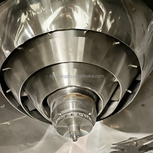 Sécheur par pulvérisation de laboratoire pour la transformation alimentaire, équipement de séchage par pulvérisation à chauffage électrique, acier inoxydable 304/316L, capacité 5 kg/h, moteur CE - Product Image 6