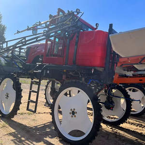 Pulverizador Autopropulsado de Alta Distancia con Brazo Plegable de 19 m, Caja de Cambios de Motor para Campos de Maíz, Algodón y Soja, Alta Productividad - Product Image 6