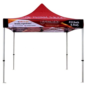 उच्च गुणवत्ता अनुकूलित रंग आउटडोर तह <span class=keywords><strong>Gazebo</strong></span> घटनाओं के लिए गुलाबी चंदवा टेंट - Product Image 4