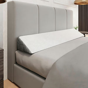 Coussin de lit en mousse à mémoire de forme en fibre de bambou King Size pour combler l'espace de <span class=keywords><strong>la</strong></span> tête de lit, idéal pour le camping et le soutien du cou - Product Image 1