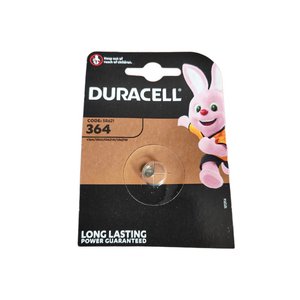 Duracell ossido d'argento 364 D364 SR6215W 280-34 SR60 batteria a bottone 1.5V per orologi e calcolatrici-forniture elettriche - Product Image 1