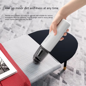 Wholesale Smart Home Mini <b>Handheld</b> Car <b>Vacuum</b> Cleaner Powerful Suction Magnetic Large Capacity Rechargeable Battery for Use - Product Image 2