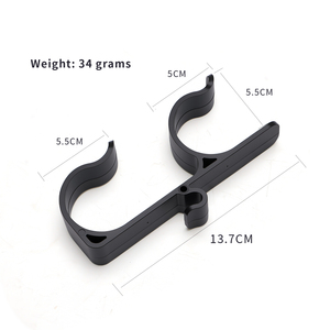 2pcs <b>Car</b> Trunk Umbrella Holder Hook ABS Universal Auto Rear Seat Back Storage Bracket - Product Image 2