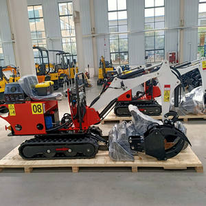 Free Shipping ZG18 1.8ton MIni excavator with <b>closed</b> cab and air-conditioner mini crawler excavator for sale - Product Image 4