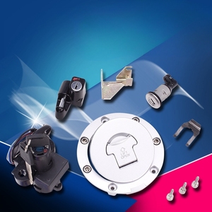 HONDA 92-93-94-95-96-97-98 CB400 전기 도어록 오일 탱크 캡 용 오토바이 풀 슬리브 잠금 장치 - Product Image 6