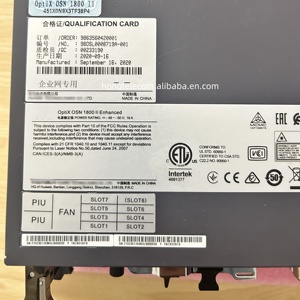 OptiX OSN 1800 II Pro 82601757 LNSDWBRTU02 WSS <span class=keywords><strong>dimensione</strong></span> scheda abilita dispositivo tipo RTU-Box - Product Image 6