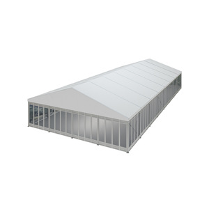 Carpa de Almacenamiento Logístico Grande de Aleación de Aluminio, 20x40 pies, Resistente a la Intemperie, Almacenamiento Temporal, Uso Industrial en Exteriores - Product Image 3