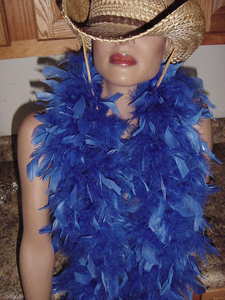 Suministros para fiestas de Año Nuevo Chandelle Feathers Boas - Product Image 4