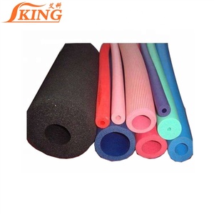 FIRSTFLEX NBR/PVC Good Elastic Tensile Strength <strong>Rubber</strong> <strong>Foam</strong> <strong>Hose</strong> Pipe for Industrial <strong>Rubber</strong> <strong>Foam</strong> <strong>Hose</strong> and HVAC Systems - Product Image 1