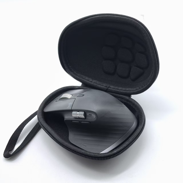 Shockproof EVA Hard Travel Case Portable Storage Pouch for Logitech MX Master 3S Wireless Bluetooth Mouse