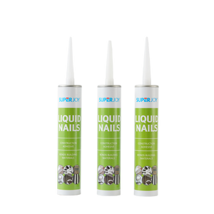 กาวน้ำสำหรับติดพลาสติกจากโรงงาน ไม่ต้องใช้ตะปู สีใส ไม่มีกลิ่น - Product Image 4