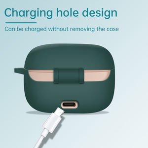 Chine robinet nouvelle Protection complète en silicone souple d'origine pour JBL Wave <span class=keywords><strong>230NC</strong></span> TWS housse avec crochet - Product Image 5