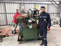 Machine à rouler les fils à grande vitesse automatique de haute qualité pour la fabrication de clous Machine à rouler les fils de haute précision