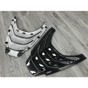 Capó de motor trasero de carbono seco para coche 720S de alta calidad adecuado para capó de motor McLaren 720S Spider - Product Image 5