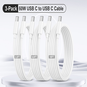 Nhanh Chóng Sạc Pd 20W 1M 2M Dữ Liệu <span class=keywords><strong>USB</strong></span> C Điện Loại C Sạc Cáp Cho Iphone Sạc Cáp - Product Image 6