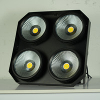 NOUVEAU Projecteur de scène LED COB étanche 4 yeux 400W blanc froid et blanc chaud DMX512 pour église, théâtre et éclairage d'audience