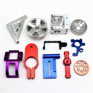 Sablage et pièces de quincaillerie en aluminium noir anadizing produit Service d'usinage de fraisage CNC Chine - Product Image 2