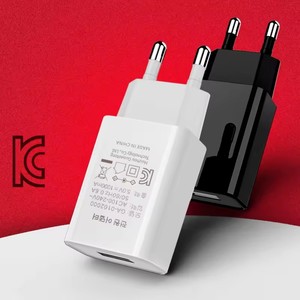 CHXDEV 5v 3a Alimentation EU Plug Adaptateur secteur 5V 3A <span class=keywords><strong>Chargeur</strong></span> USB 5W Charge rapide EU <span class=keywords><strong>Chargeur</strong></span> mural Chargeurs de téléphone portable - Product Image 1