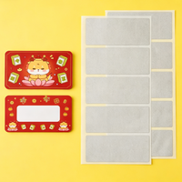 Cartes à gratter personnalisées avec logo imprimé pour jeux de fête, cadeaux d'affaires fantaisie personnalisés en offset, 'Merci', fabriquées au Fujian