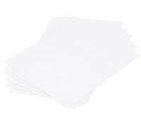 Azulejos de techo Panel de luz LED PS transparente Perspex difuso y transparente Láminas de plástico impermeables e ignífugas cortadas a medida