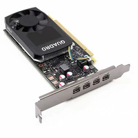P1000 Display GPU Modélisation 3D Rendu Dessin 4k 8k Montage Vidéo Port Minidisplay Quadro P1000 4gb DDR5